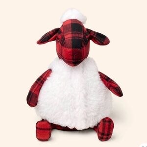 Woolrich x Target Buffalo Plaid Sheep Plush stuffed animal Collectible